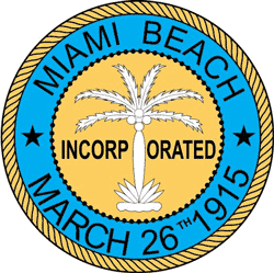 City of Miami Beach Logo
