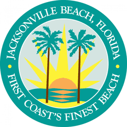 jacksonville beach florida logo