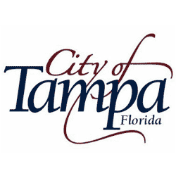 Tampa city logo