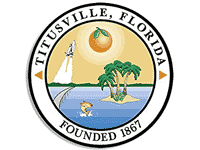 Titusville florida logo